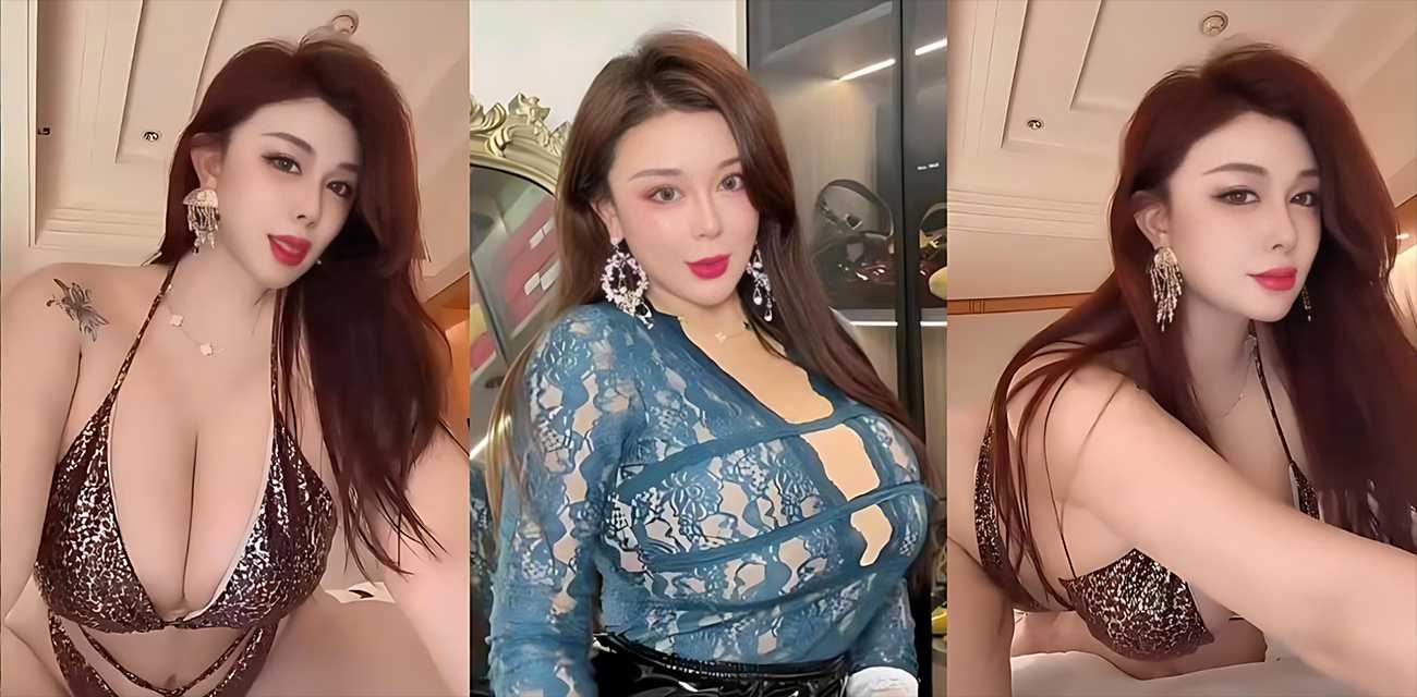 抖音坦克BBW网红【芷仪G宝】G奶肥臀诱惑，无套女上狂喷高潮，直播抠逼自慰汁溅四射反差拉满